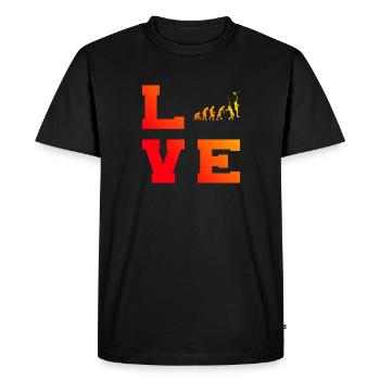Paddle Tennis Paddle Tennis Women's Paddle Racket Game - Men's Premium Organic T-Shirt - black - Front - Nico (187cm)