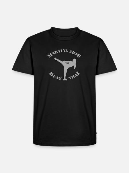 Muay thai - Men's Premium Organic T-Shirt - black