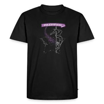 Pole Fitness Dancer Sports Addictive Star Gift - Men's Premium Organic T-Shirt - black - Front - Nico (187cm)