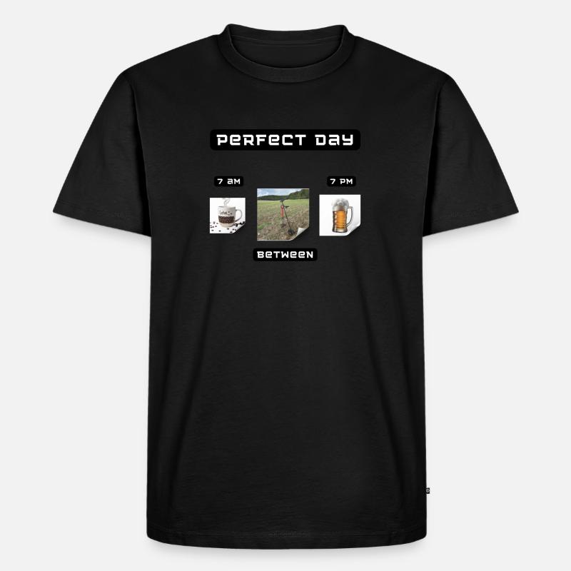 Sondelguru 2 - Männer Premium Bio T-Shirt - Schwarz