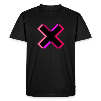 Culture populaire - T-shirt Premium bio Homme - noir - Devant - Nico (187cm)
