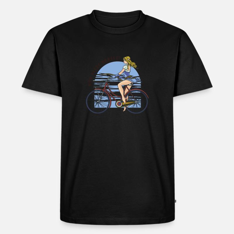 Who needs horses ? - Männer Premium Bio T-Shirt - undefined