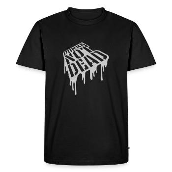 Citer des punks pas morts - T-shirt Premium bio Homme - noir - Devant - Nico (187cm)