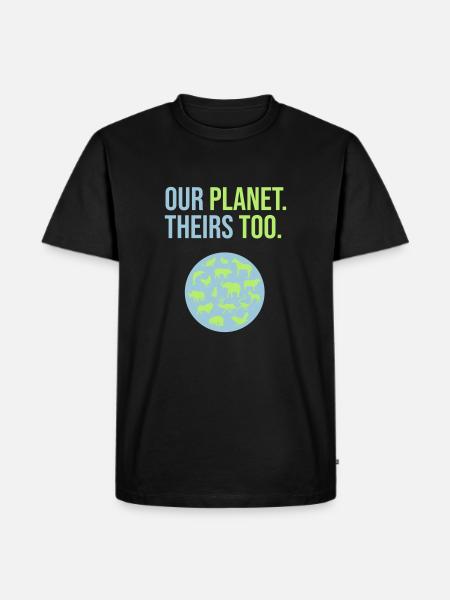 animal welfare - Men's Premium Organic T-Shirt - black