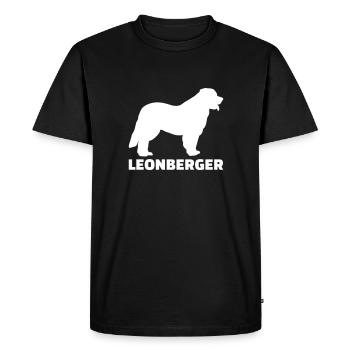 Leonberger - T-shirt Premium bio Homme - noir - Devant - Nico (187cm)