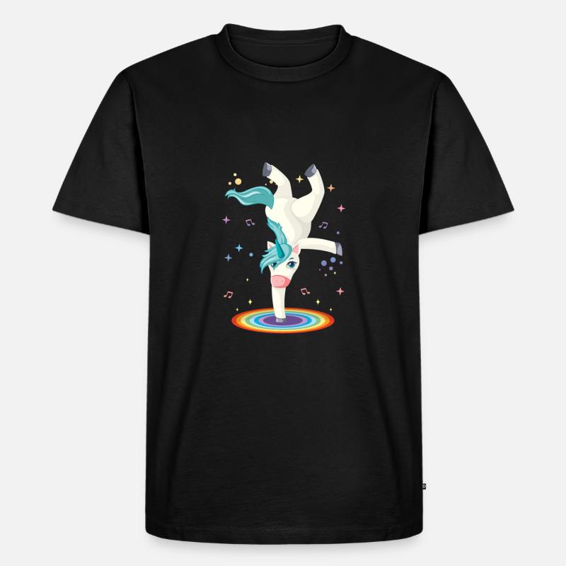 Écouter Danser Cadeau d’anniversaire - T-shirt Premium bio Homme - noir