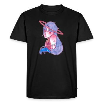 Five Hundred Light Years Away - Men's Premium Organic T-Shirt - black - Front - Nico (187cm)