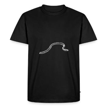 Serpents Serpents - T-shirt Premium bio Homme - noir - Devant - Nico (187cm)