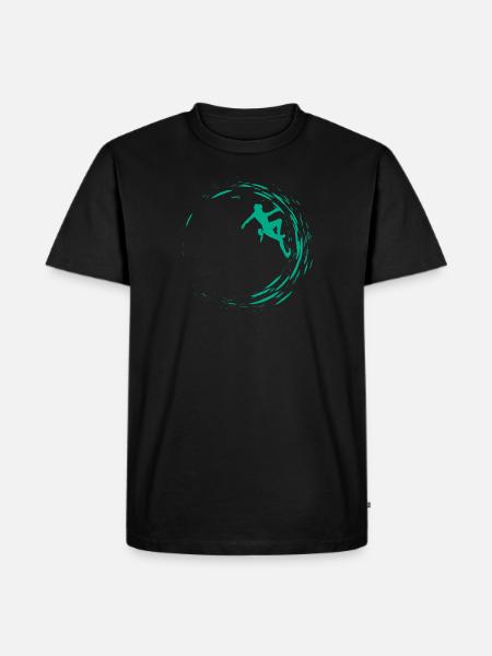 Bouldering - T-shirt Premium bio Homme - noir