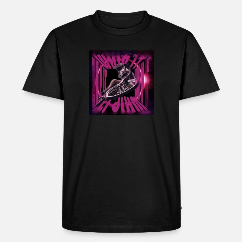 Whip it - Männer Premium Bio T-Shirt - Schwarz