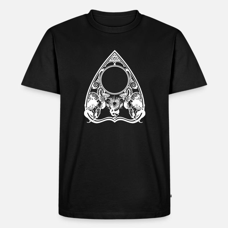 Planchette Halloween devil - Men's Premium Organic T-Shirt - black