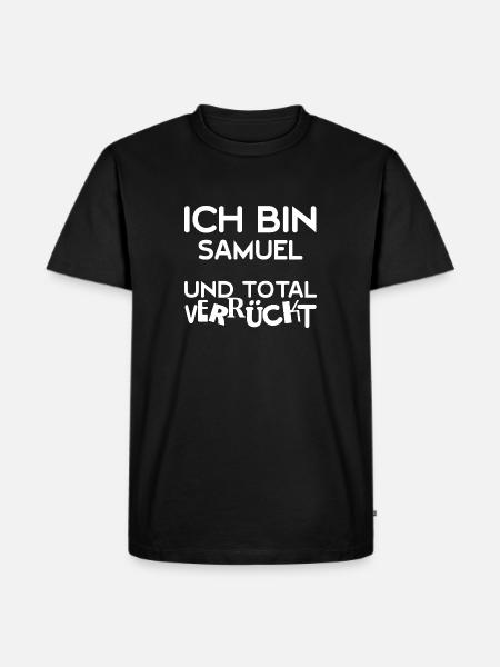Samuel - T-shirt Premium bio Homme - noir