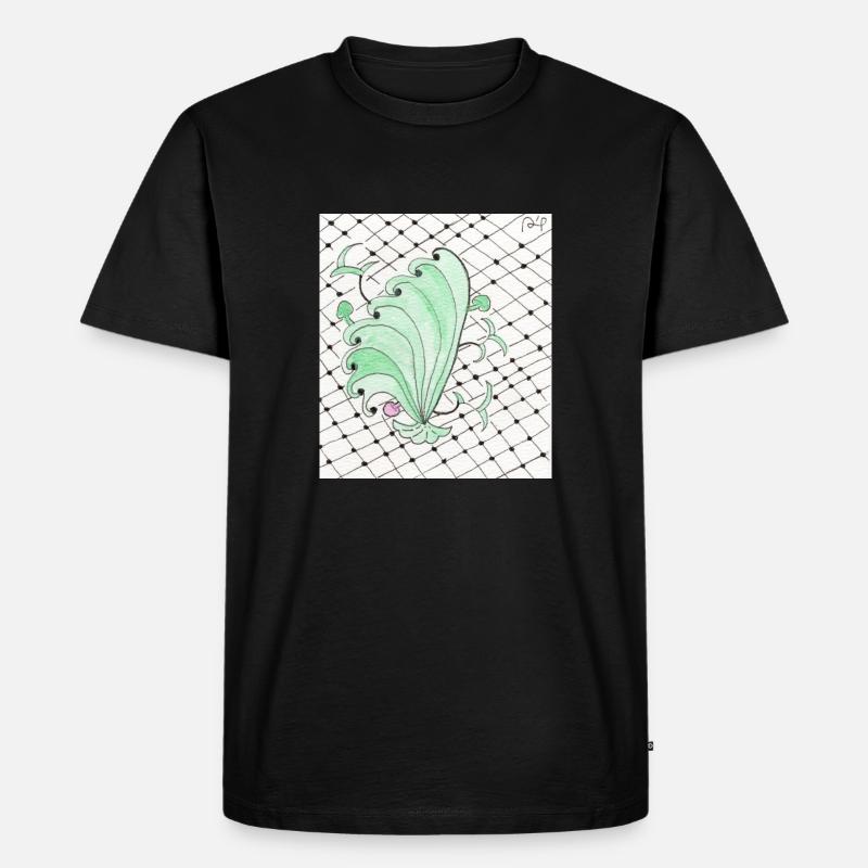 Wirrwarr 8 - Männer Premium Bio T-Shirt - Schwarz