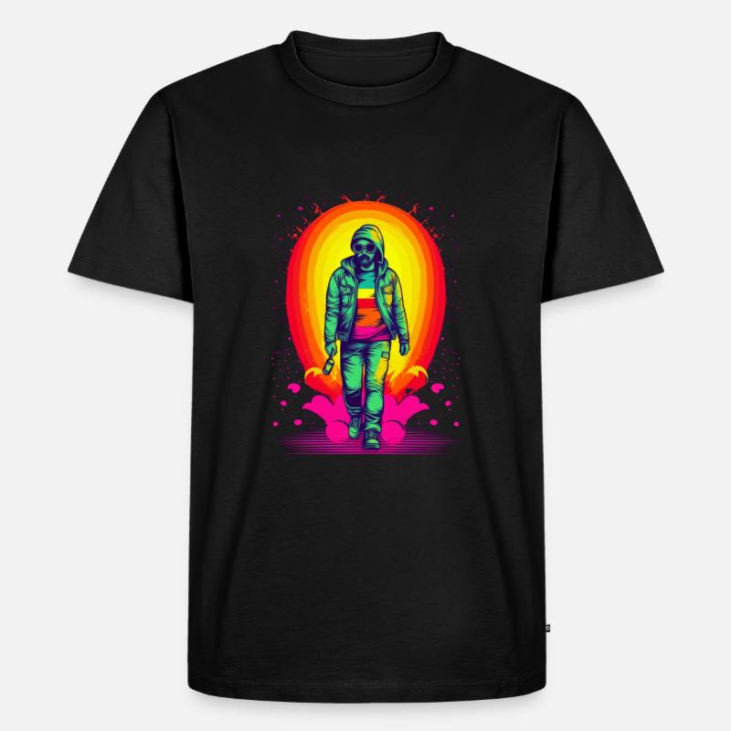 Bride Men - Männer Premium Bio T-Shirt - Schwarz