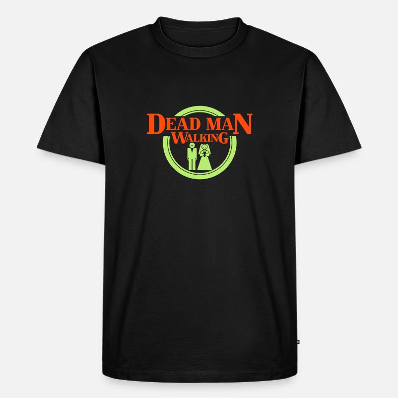 Dead Man Walking - Männer Premium Bio T-Shirt - undefined