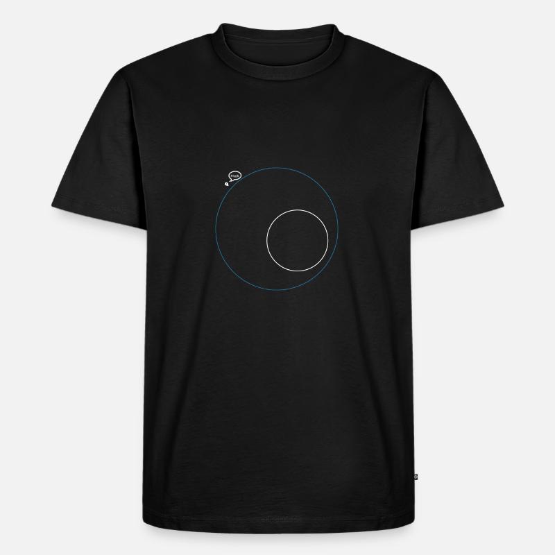 PUBG Minimap fun - T-shirt Premium bio Homme - noir