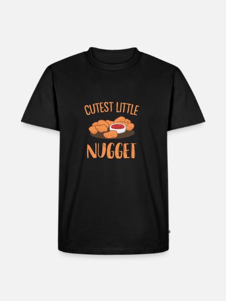Nugget - Men's Premium Organic T-Shirt - black