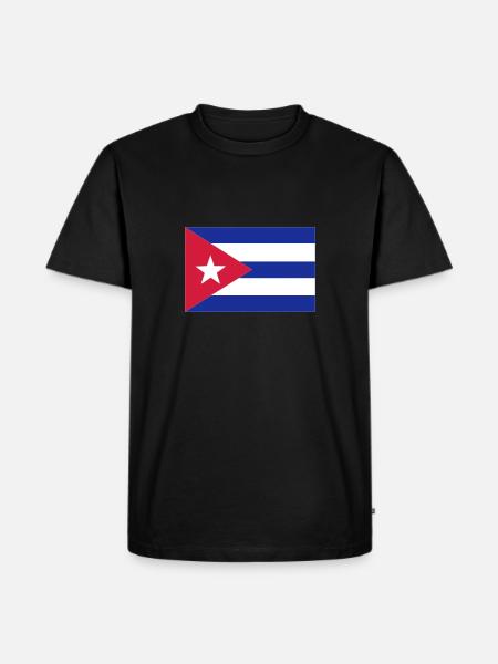 Cuba - T-shirt Premium bio Homme - noir