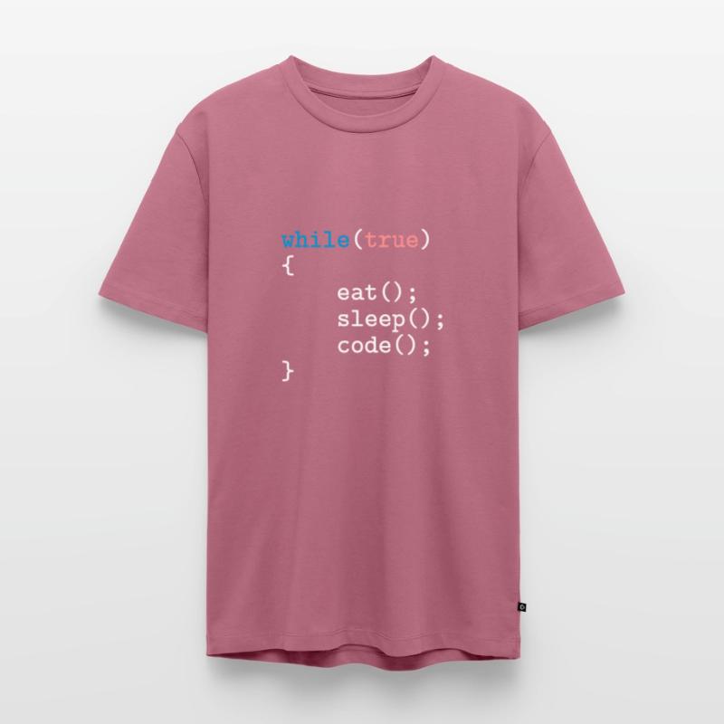 Programmierer, Software, Informatik, Developer Herre Premium økologisk T-shirt