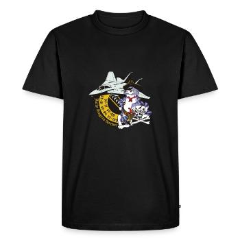 Tomcat - Jolly Rogers Forever - T-shirt Premium bio Homme - noir - Devant - Nico (187cm)