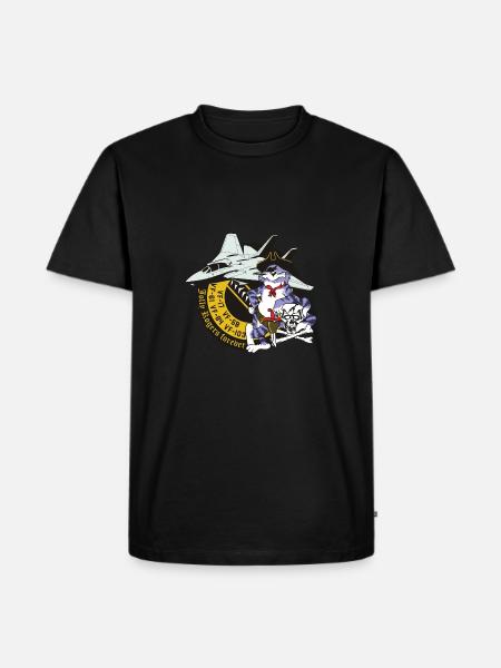 Tomcat - Jolly Rogers Forever - Men's Premium Organic T-Shirt - black