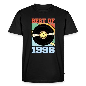 Le meilleur de 1996 - T-shirt Premium bio Homme - noir - Devant - Nico (187cm)