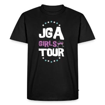 Jga Bachelorette Girls Tour - Men's Premium Organic T-Shirt - black - Front - Nico (187cm)
