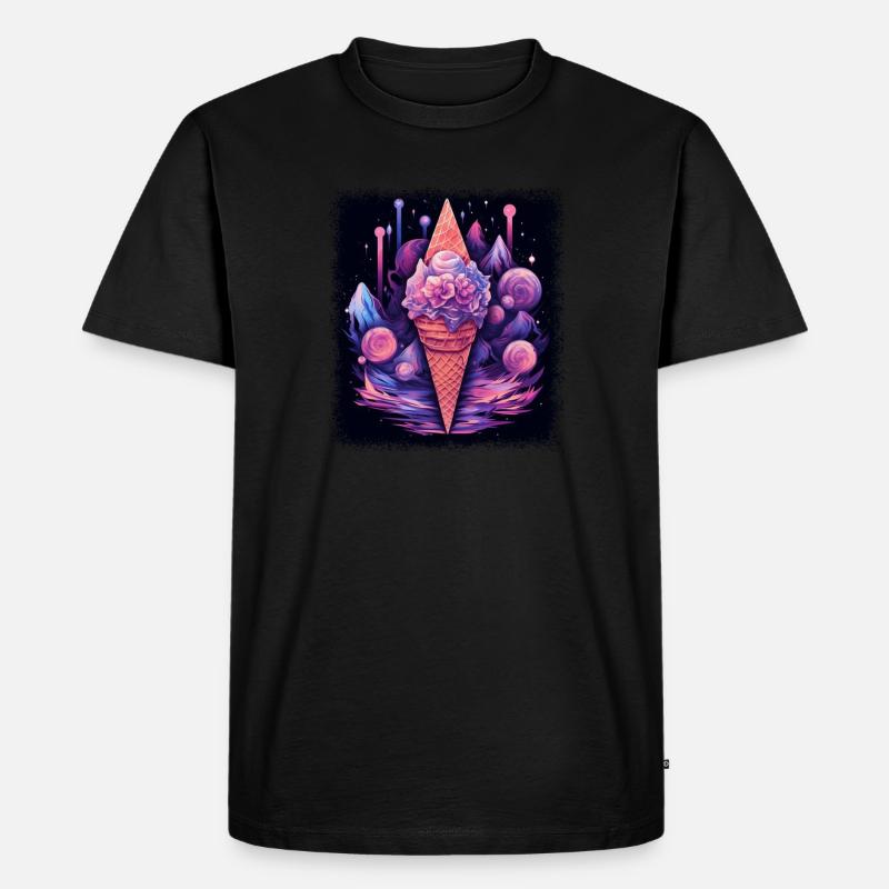 Langage de programmation Gift Computer - T-shirt Premium bio Homme - noir