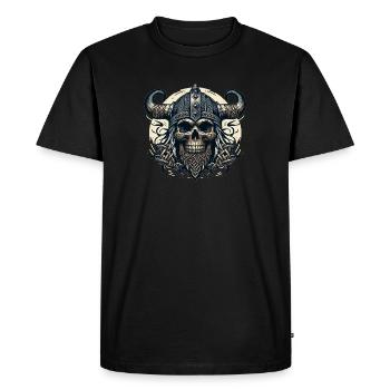 Norse Legacy Eternal - Men's Premium Organic T-Shirt - black - Front - Nico (187cm)