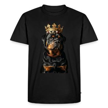 Rottweiler - T-shirt Premium bio Homme - noir - Devant - Nico (187cm)