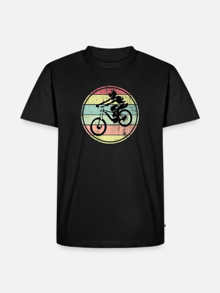 Descente VTT - T-shirt Premium bio Homme - noir