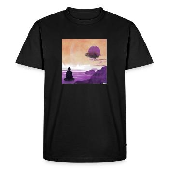 JD Star Artwork No.7 - T-shirt Premium bio Homme - noir - Devant - Nico (187cm)
