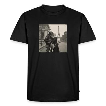 Love knows no boundaries 2 - Men's Premium Organic T-Shirt - black - Front - Nico (187cm)