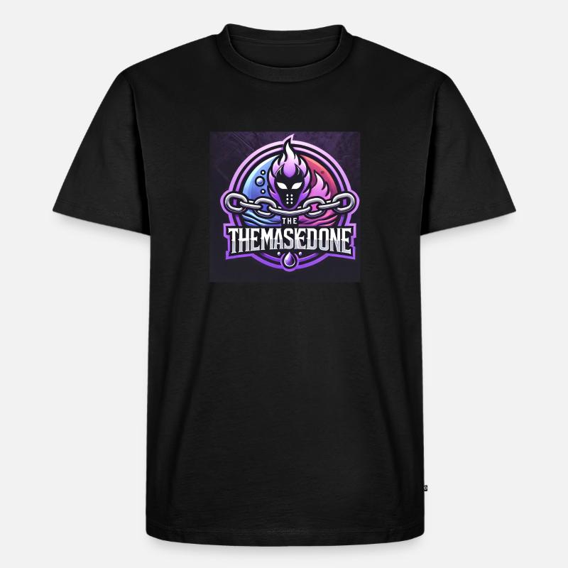 B5362ADB ED77 4908 94CF 321D3A5EA2A2 - Männer Premium Bio T-Shirt - Schwarz
