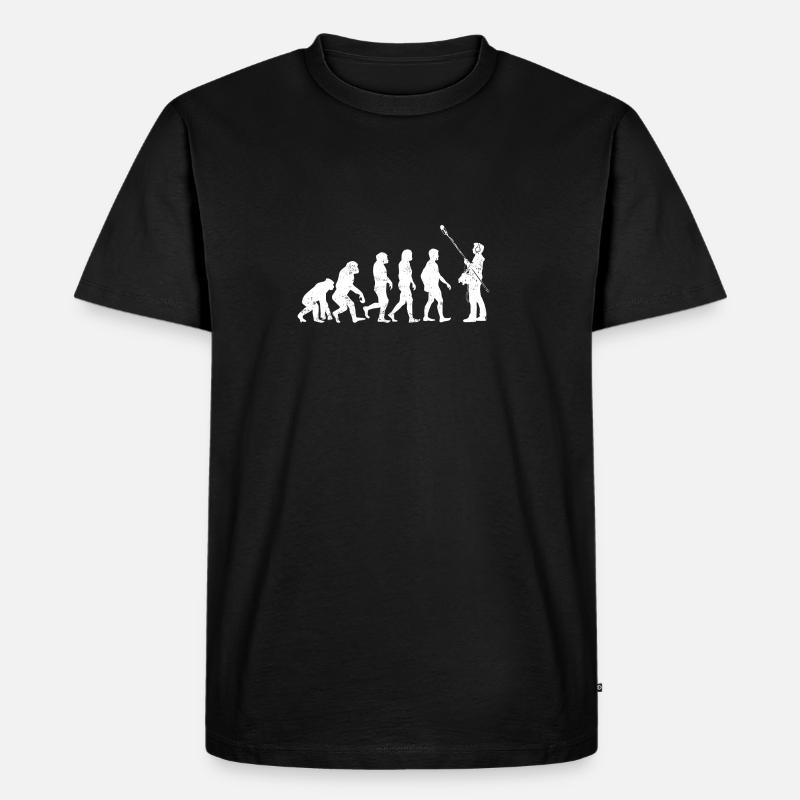 Opérateur de micro boom Evolution - T-shirt Premium bio Homme - noir