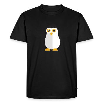 Animals Animals Animal Print Nature 42 - Men's Premium Organic T-Shirt - black - Front - Nico (187cm)