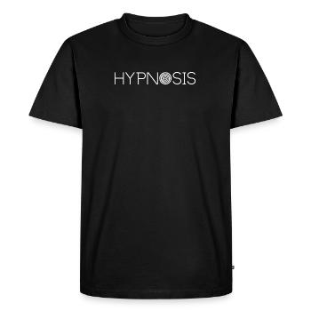 Hypnosis Hypnose - T-shirt Premium bio Homme - noir - Devant - Nico (187cm)