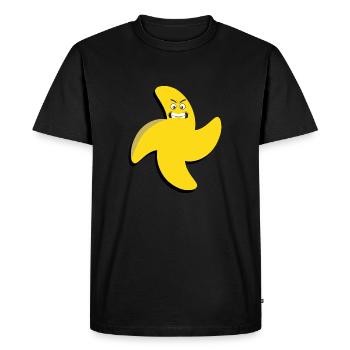 Bannanita2 - T-shirt Premium bio Homme - noir - Devant - Nico (187cm)