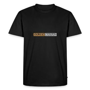 KPOP golden maknae K-POP K POP - Men's Premium Organic T-Shirt - black - Front - Nico (187cm)