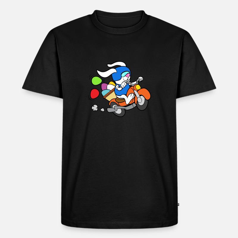 Easter easter bunny - Men's Premium Organic T-Shirt - black