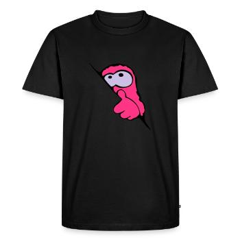 Baby Monster - T-shirt Premium bio Homme - noir - Devant - Nico (187cm)