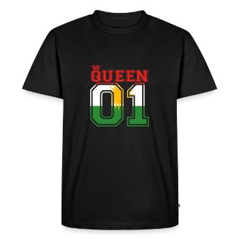 pays partenaire roi 01 prince kurdistan kurd - T-shirt Premium bio Homme - noir - Devant - Nico (187cm)