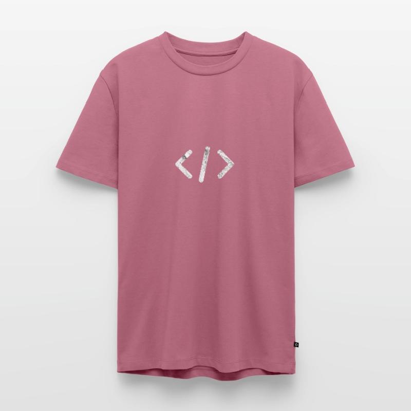 Skript Programmierer Programmieren Männer Premium Bio T-Shirt