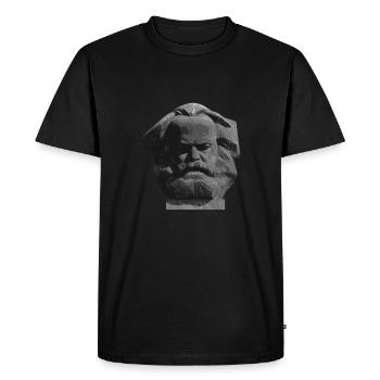 Karl Marx - Chemnitz Nischel - T-shirt Premium bio Homme - noir - Devant - Nico (187cm)