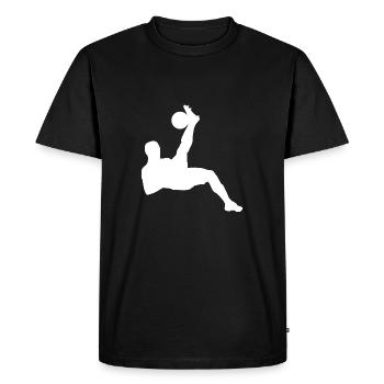 Soccer Player Soccer Soccer Player Soccer Player - Men's Premium Organic T-Shirt - black - Front - Nico (187cm)