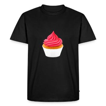 petit gâteau muffins bakery22 de cuisson gâteau gâteau - T-shirt Premium bio Homme - noir - Devant - Nico (187cm)
