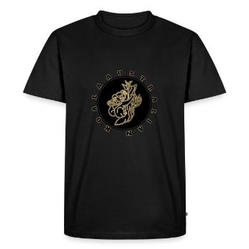 Koala - Australie - T-shirt Premium bio Homme - noir - Devant - Nico (187cm)