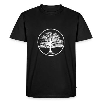 Yggdrasil - Arbre de Vie Arbre de Vie Arbre de Vie - T-shirt Premium bio Homme - noir - Devant - Nico (187cm)