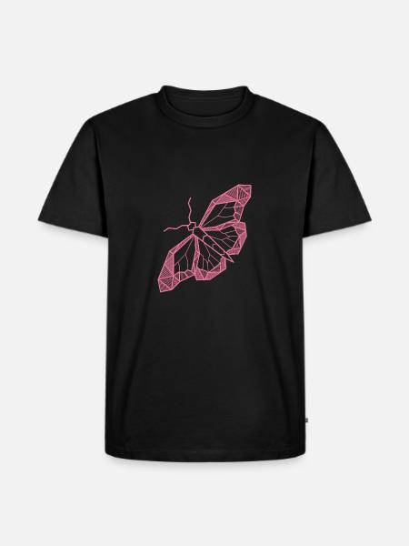 Papillon - T-shirt Premium bio Homme - noir