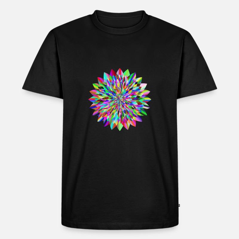 CircularDesign - Männer Premium Bio T-Shirt - Schwarz
